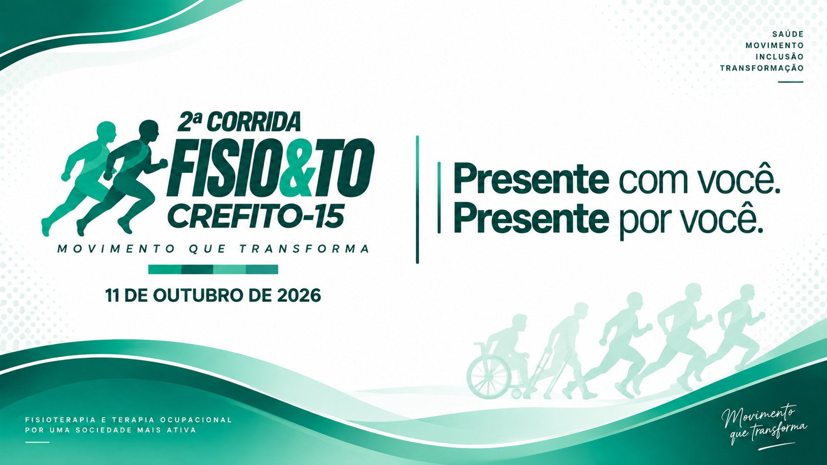 Movimento que Transforma — Sistema CREFITO-15 e Run Therapy