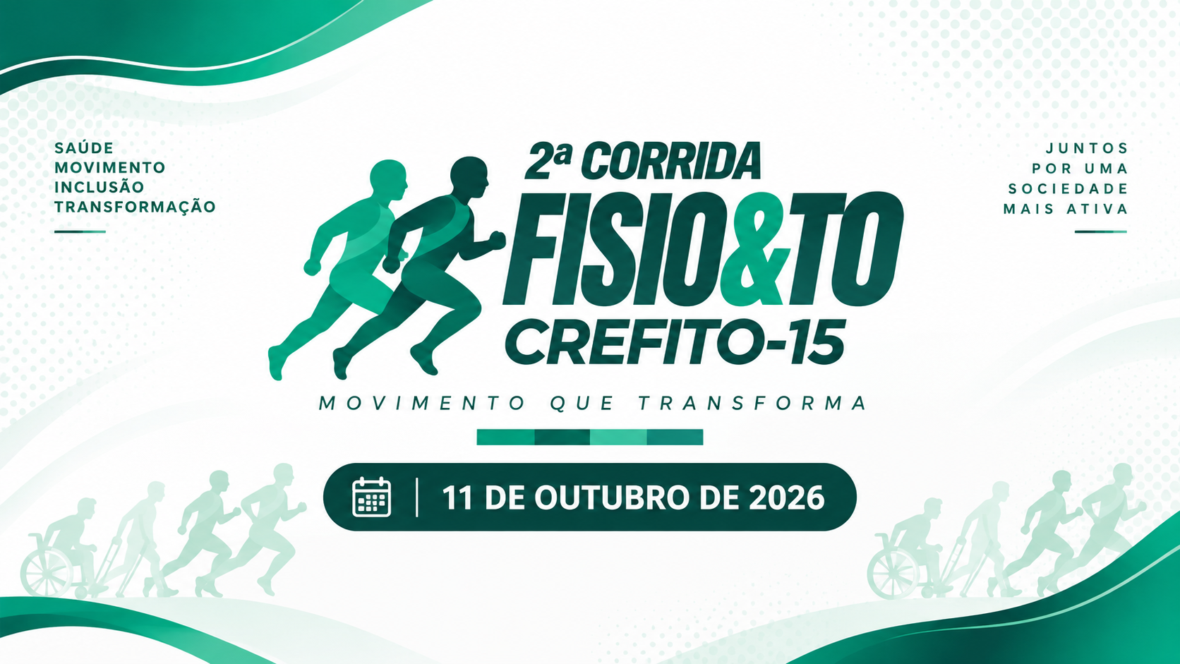 2ª Corrida Fisio & TO — CREFITO-15